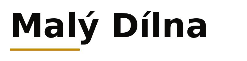 Malý Dílna logo